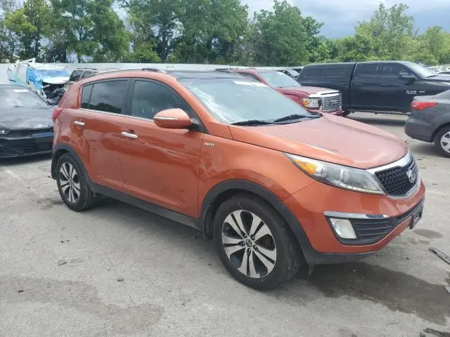 2011 KIA SPORTAGE EX  