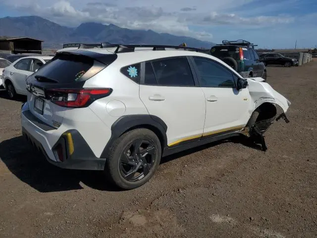 2024 SUBARU CROSSTREK SPORT  