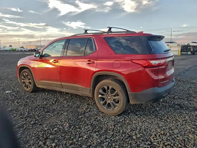2020 CHEVROLET TRAVERSE RS  