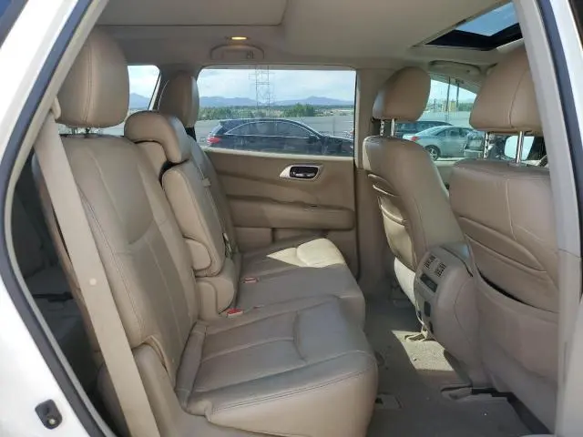 2013 NISSAN PATHFINDER S  