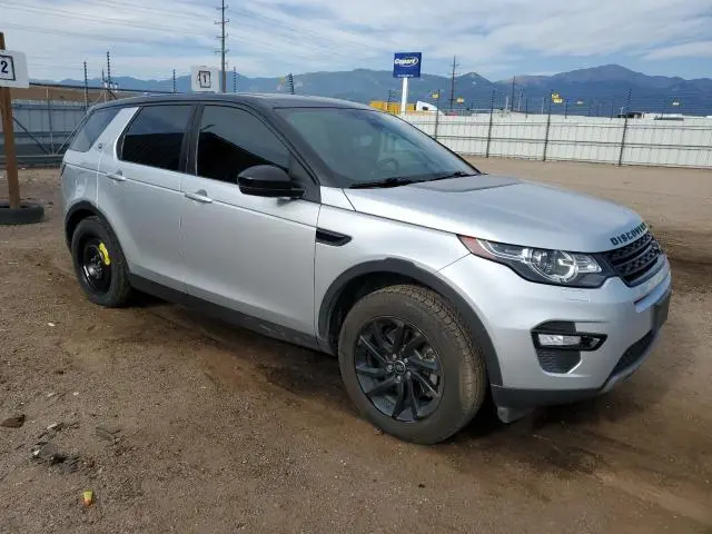 2017 LAND ROVER DISCOVERY SPORT SE  
