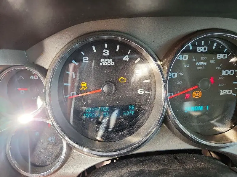 2014 CHEVROLET SILVERADO K2500 HEAVY DUTY LT  
