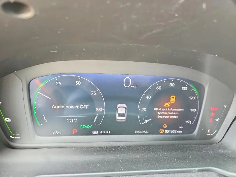2025 HONDA ACCORD HYBRID SPORT-L  