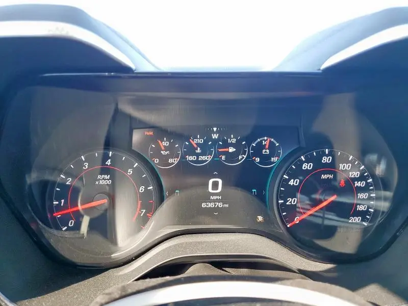 2018 CHEVROLET CAMARO SS  