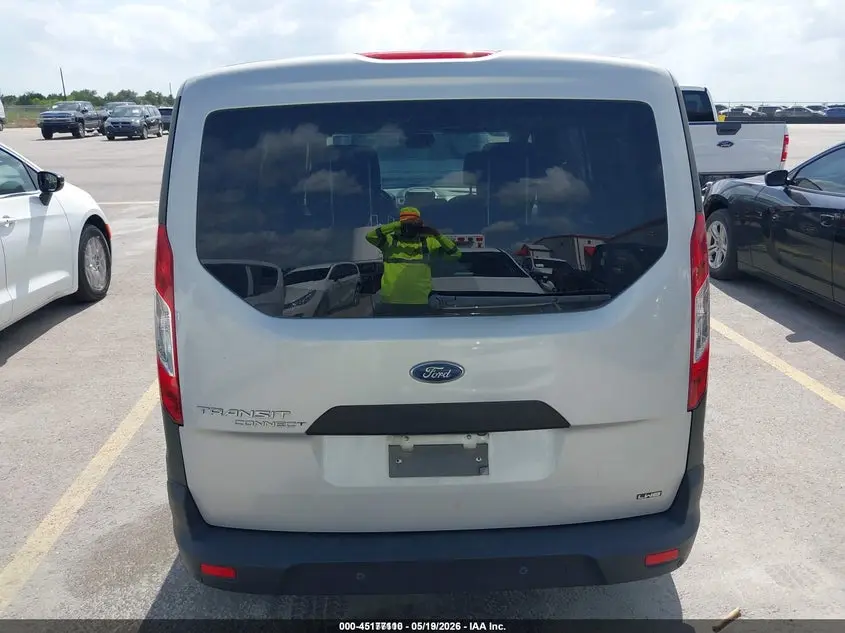 2021 FORD TRANSIT CONNECT XL PASSENGER