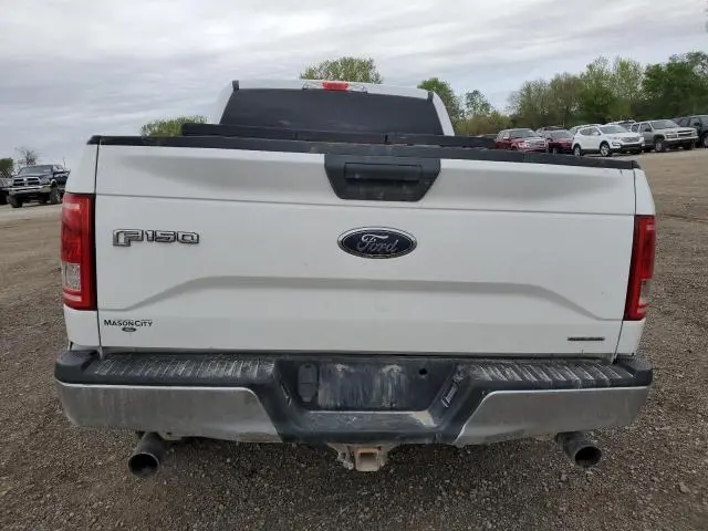 2016 FORD F150 SUPERCREW  