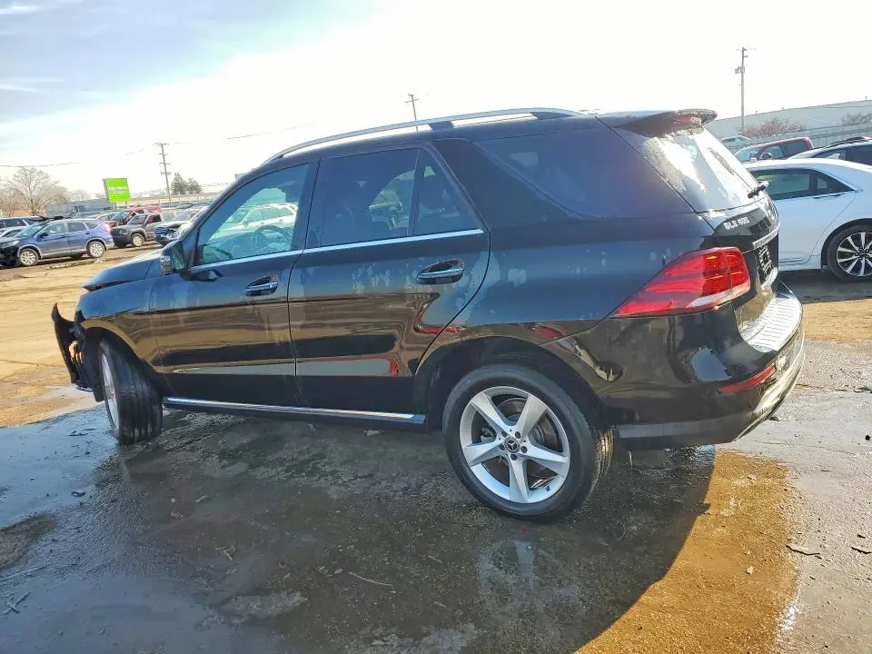 2019 MERCEDES-BENZ GLE 400 4MATIC  