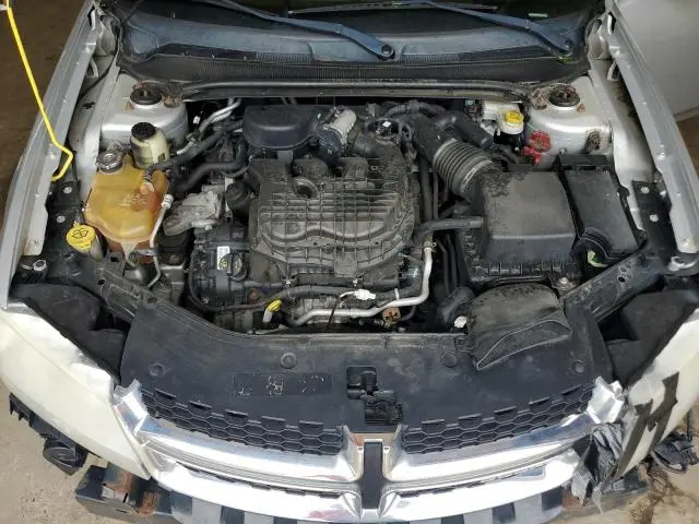 2012 DODGE AVENGER SXT  