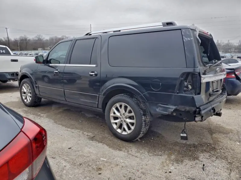 2015 FORD EXPEDITION EL LIMITED  