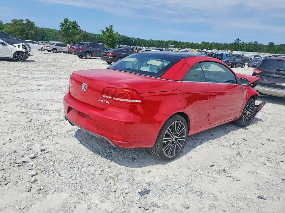 2014 VOLKSWAGEN EOS KOMFORT  