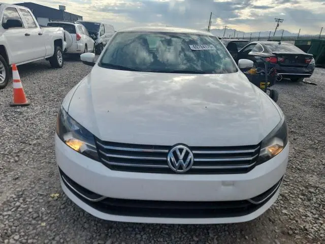 2015 VOLKSWAGEN PASSAT S  