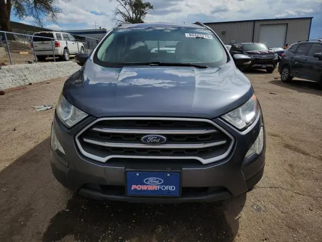 2021 FORD ECOSPORT SE  