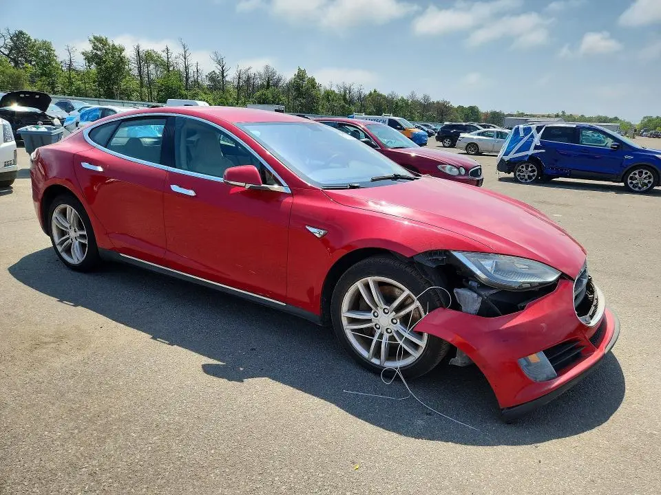 2013 TESLA MODEL S   