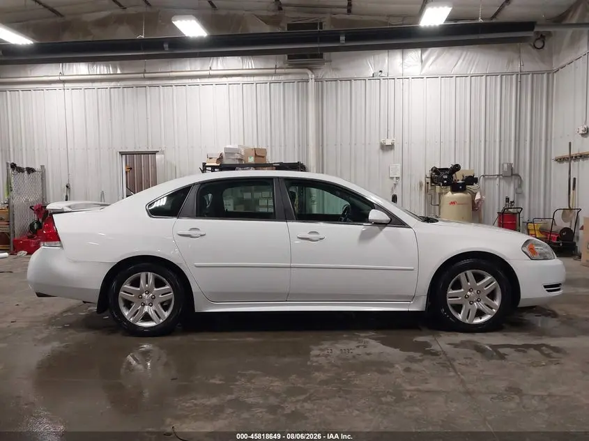 2012 CHEVROLET IMPALA LT