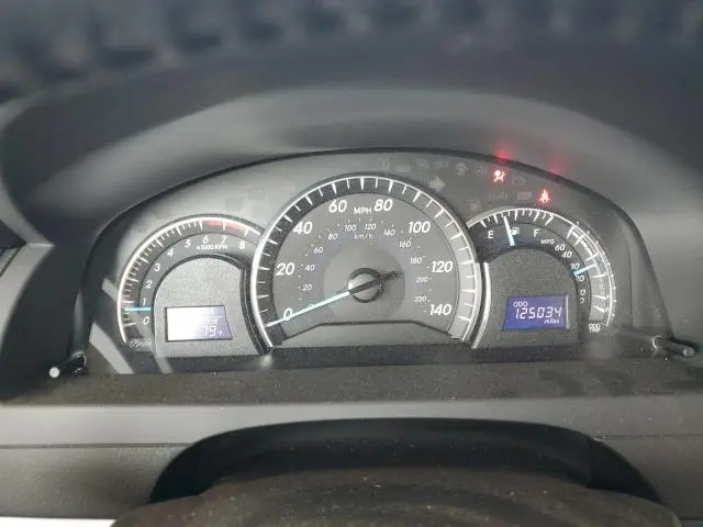 2012 TOYOTA CAMRY BASE  