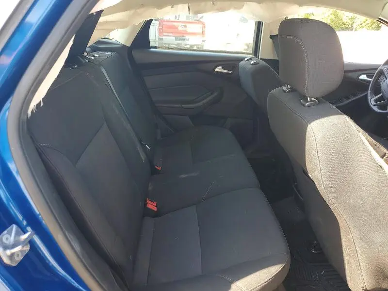 2018 FORD FOCUS SEL  