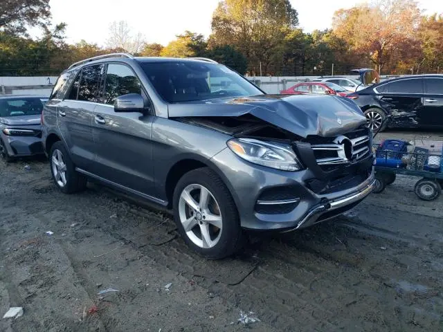 2017 MERCEDES-BENZ GLE 350 4MATIC  