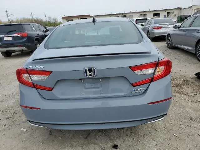 2022 HONDA ACCORD HYBRID SPORT  