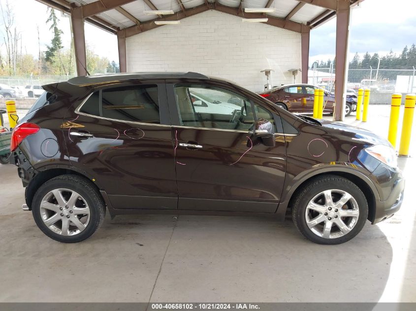 2014 BUICK ENCORE LEATHER