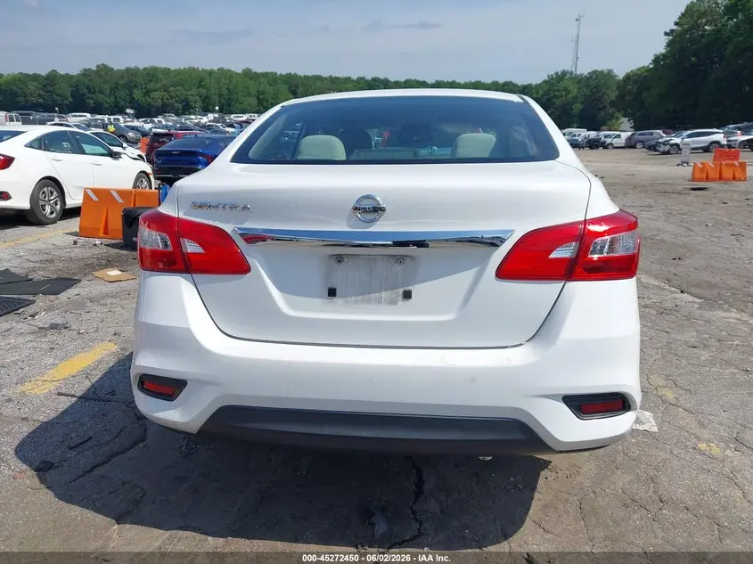 2016 NISSAN SENTRA S