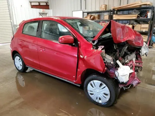 2021 MITSUBISHI MIRAGE ES  