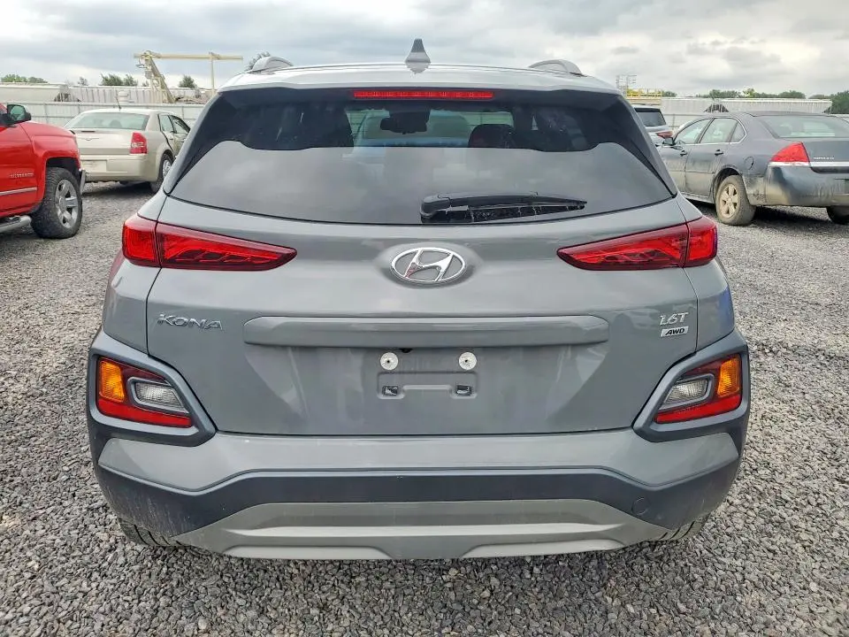 2021 HYUNDAI KONA NIGHT  