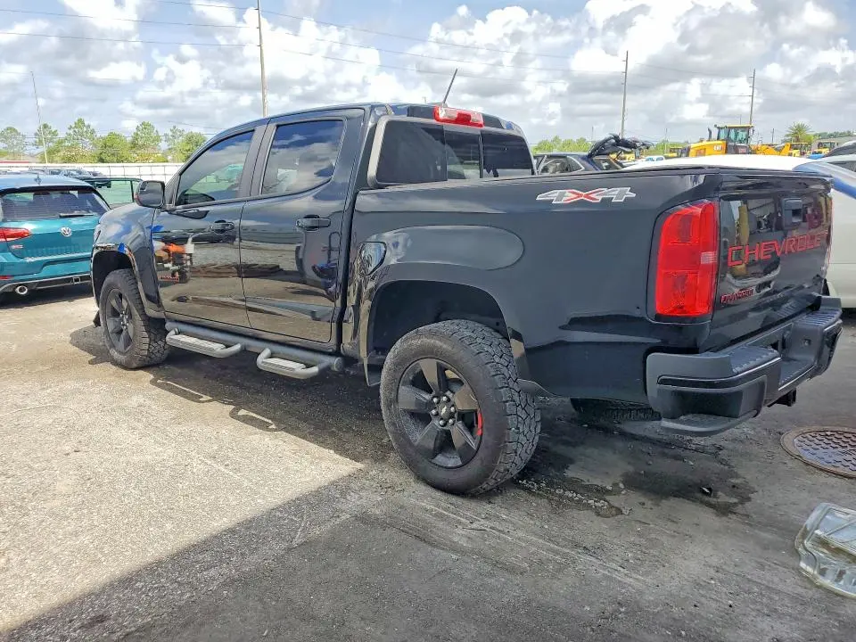 2021 CHEVROLET COLORADO LT  