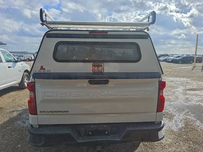 2022 CHEVROLET SILVERADO C1500  