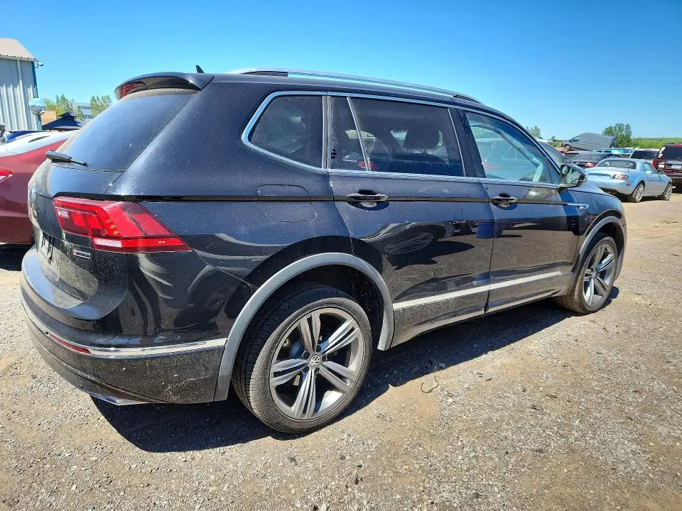 2021 VOLKSWAGEN TIGUAN SEL PREMIUM R-LINE  