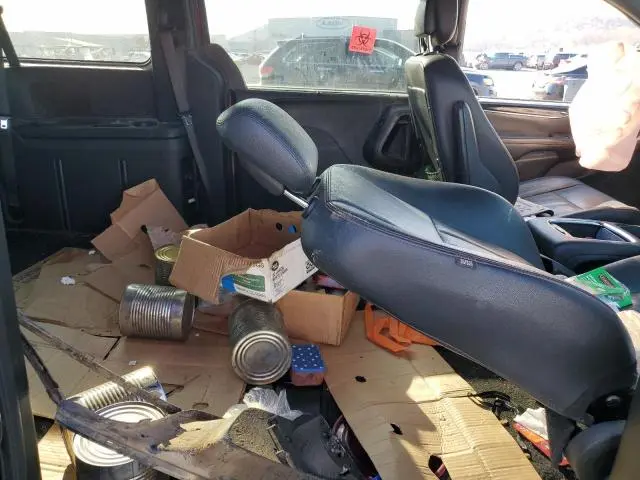 2018 DODGE GRAND CARAVAN GT  