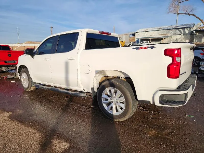 2026 CHEVROLET SILVERADO K1500 RST  