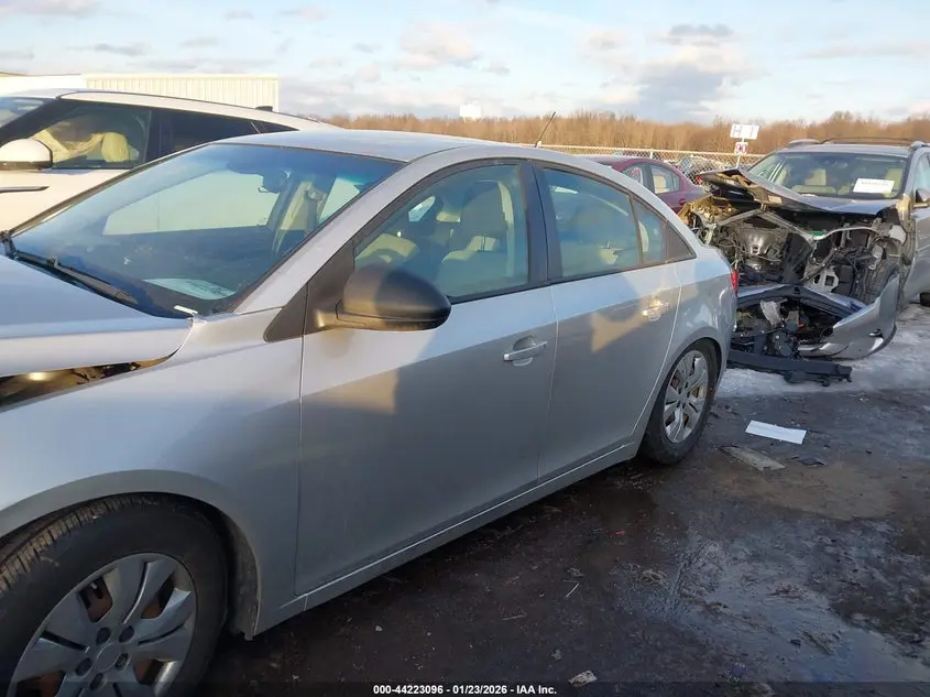 2016 CHEVROLET CRUZE LIMITED LS AUTO