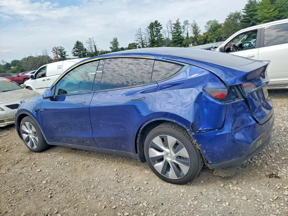 2022 TESLA MODEL Y   