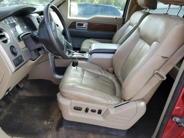 2010 FORD F150 SUPERCREW  