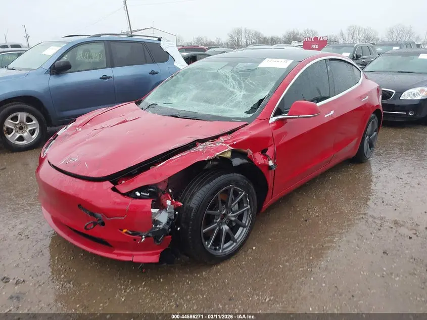 2020 TESLA MODEL 3 LONG RANGE DUAL MOTOR ALL-WHEEL DRIVE