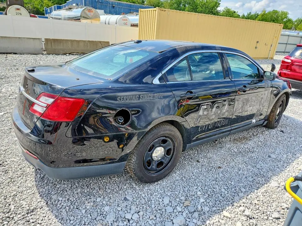 2014 FORD TAURUS POLICE INTERCEPTOR  
