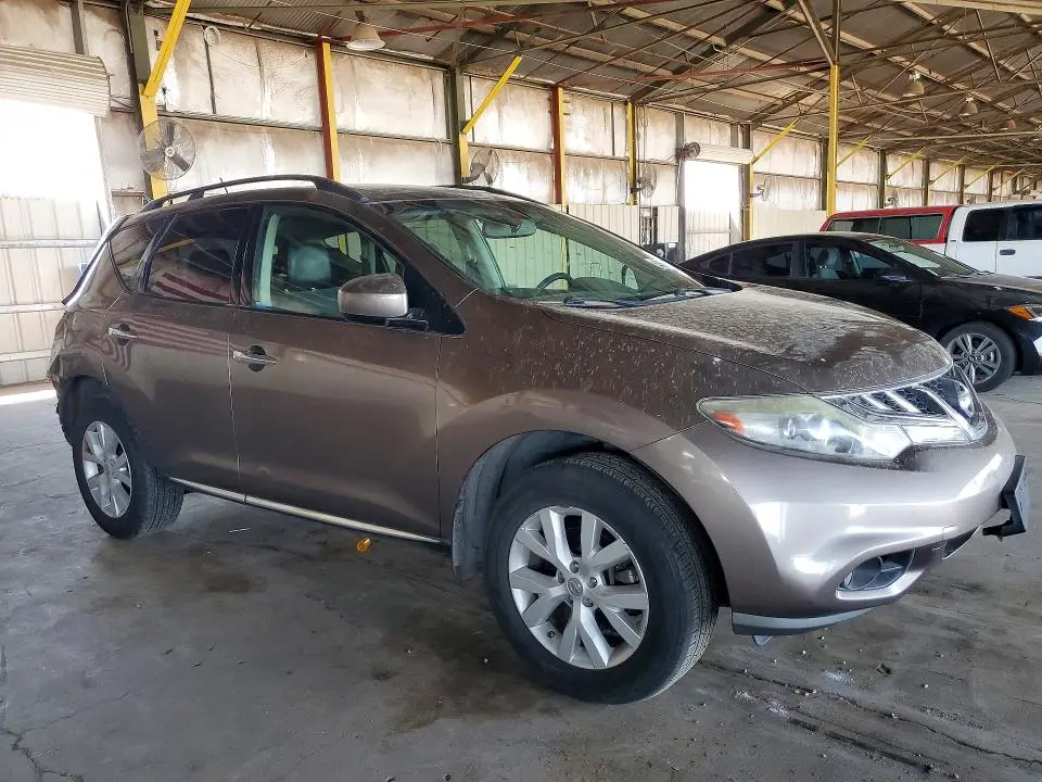 2011 NISSAN MURANO S  