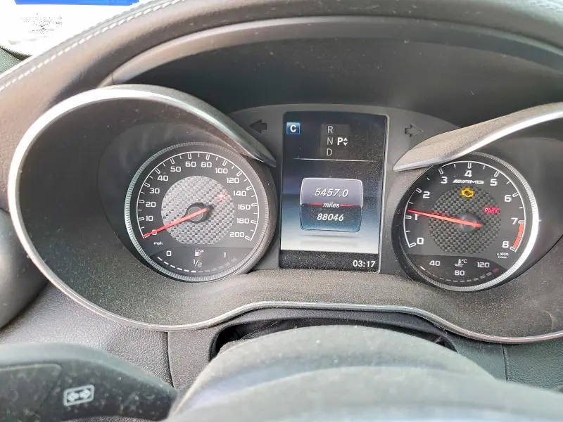 2017 MERCEDES-BENZ C 63 AMG  