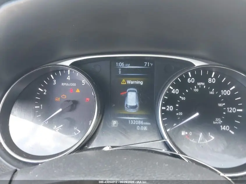 2016 NISSAN ROGUE SL