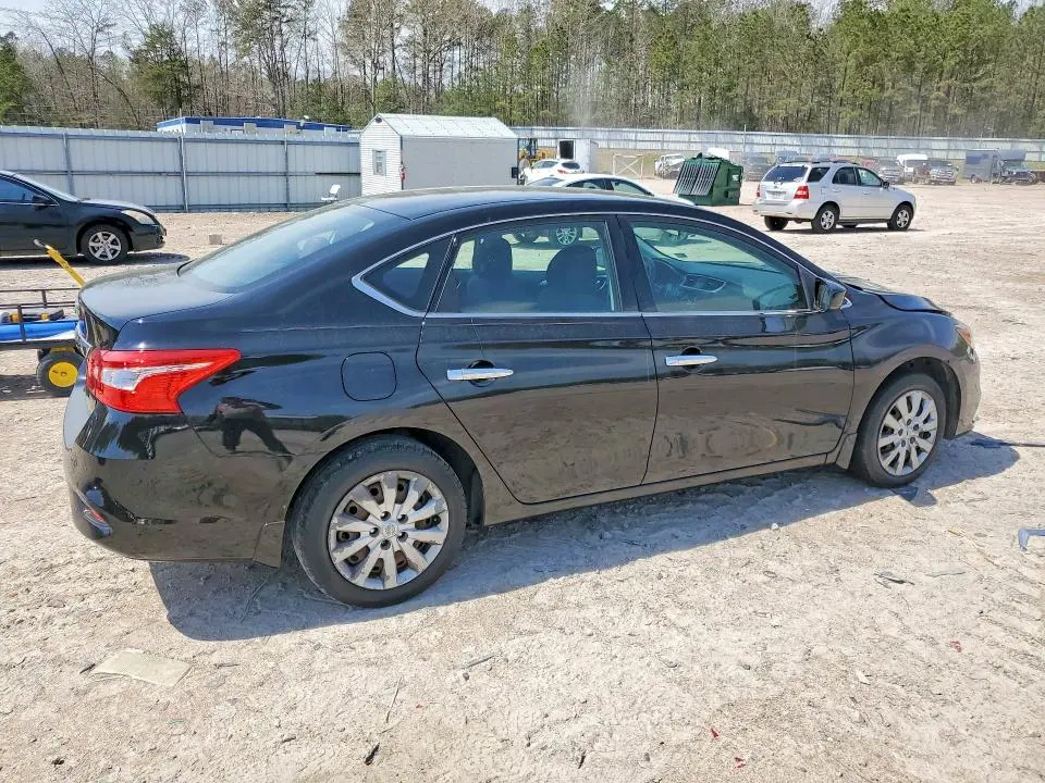 2017 NISSAN SENTRA S  