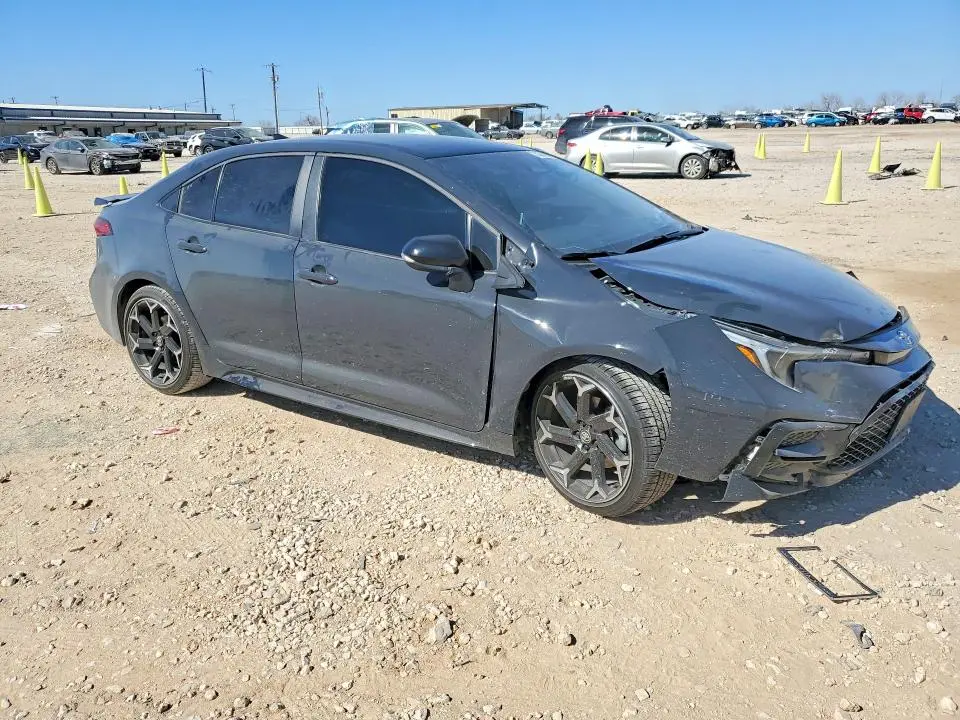 2025 TOYOTA COROLLA FX  