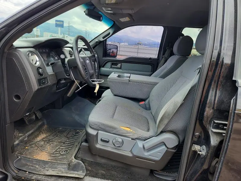 2012 FORD F150 SUPERCREW  