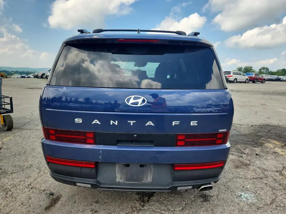 2025 HYUNDAI SANTA FE SEL  