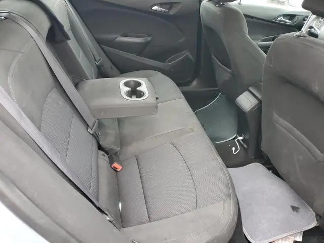 2017 CHEVROLET CRUZE LT