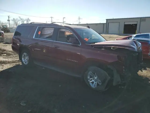 2016 CHEVROLET SUBURBAN K1500 LT  