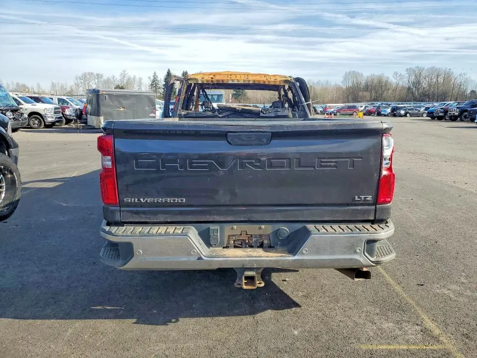2020 CHEVROLET SILVERADO   