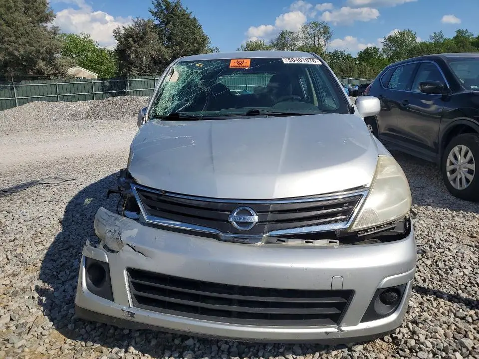 2010 NISSAN VERSA 1.8 S  