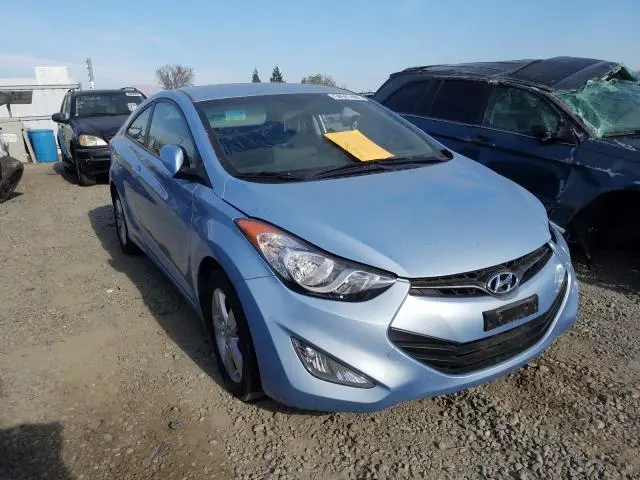 2013 HYUNDAI ELANTRA COUPE GS