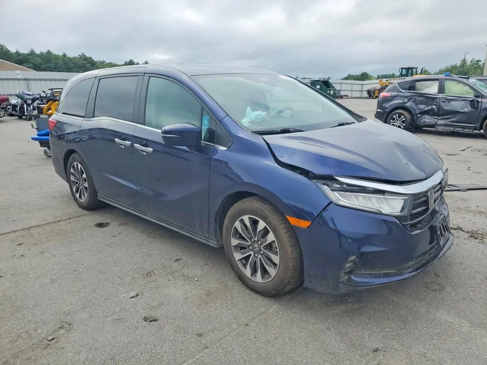 2022 HONDA ODYSSEY EXL  