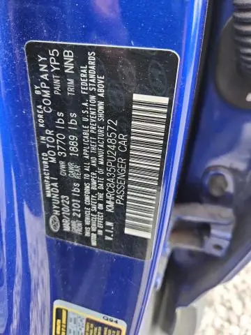 2023 HYUNDAI VENUE SEL  